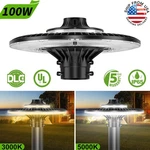 100W Led Post Dusk To Dawn Outdoor Garden Circular Pole Lights Adjust Cct. Fixed Price $159.69.
