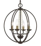 Livex Lighting 40914 Arabella 15"W Commercial Beaded - Bronze / Antique. Fixed Price $239.96.