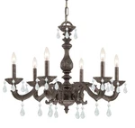 Crystorama Lighting Group 5036-CL-MWP Paris Market 28"W Bronze. Fixed Price $659.02.