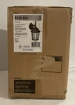 Kichler Traditional Black Outdoor Wall Mount Porch Sconce Clear Beveled Glass. Fixed Price $49.95.