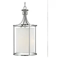 Capital Lighting 9042PN-474 Midtown 14" Polished Nickel Foyer Pendant. Fixed Price $114.99.