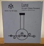 Housemark Luna 8-LIGHT Led Island Pendant (new). Fixed Price $99.99.