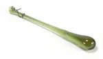 10 Sea Foam Green Blob Tear Drop Crystal Pendant Chandelier Or Crafts 5 3/4 In. Fixed Price $34.99.