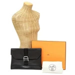 Hermes City Slide Pochette Taurillon Cristobal / Vache Hunter (leather) Noir. Fixed Price $1139.00.