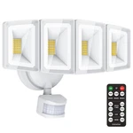 Ustellar 100W 10000LM Led Security Motion Sensor Outdoor Lights, Remot.... Fixed Price $109.68.