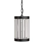 1-LIGHT Oil Rubbed Bronze Mini Pendant Fixture By Home Decorators C.. Fixed Price $48.99.