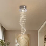Siljoy Raindrop Chandelier, Mini Flush Mount With Top K9 Crystal 30X8. Fixed Price $37.49.