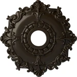 Ekena Millwork CM18RLSHF Riley Ceiling Medallion 18" Od Stone Hearth. Fixed Price $73.27.