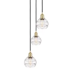 Innovations Lighting 113B-3P-24-12 Rochester Pendant Gold. Fixed Price $485.76.