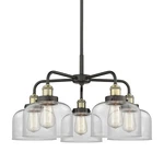 Innovations Lighting 916-5CR-15-26 Bell Chandelier Black. Fixed Price $761.20.