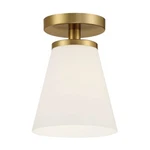 Designers Fountain Palmyra 1 Light Semi Flush Mount, Gold/eo D255M-SF-BG. Fixed Price $69.99.