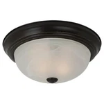Sea Gull Windgate 15" Light GU24 Flush Mount, Heirloom Bronze, 75943BLE-782. Fixed Price $41.97.