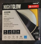 Utilitech Nightglow Led 5" Or 6" White Recessed Retrofit Downlight Lights 65W X2. Fixed Price $26.00.