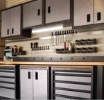 Commercial Electric 2 Ft Led Garage Workshop Ceiling Light Fixture. Fixed Price $37.00.