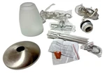 Progress Lighting Gather Series Min Pendant P5113-09 Brushed Nickel Open Box. Fixed Price $15.95.