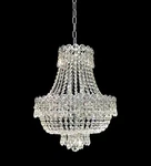 New 8 Lts Elegant Crystal Hanging Chandelier Pendant Light Vintage Style D:16". Fixed Price $229.00.