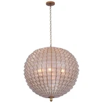 Kalco Lighting 515156OL Samal Pendant Oxidized Gold Leaf. Fixed Price $1868.00.