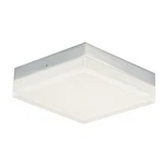 Maxim Lighting Illuminaire Ii 6.5"SQUARE 15W Led Flush, Chrome - 57687CLFTPC. Fixed Price $69.99.