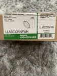 Brand New! Philips Lightolier LLAB030RNFWH 3000K Led Track Spot White Vg. Fixed Price $55.00.