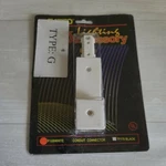 Satco Conduit Track Lighting Connector Adapter White TP169 Type. Fixed Price $19.99.