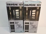 Brand New Artika Ampere Outdoor/indoor D4 Black Wall Light Vertical Stream. Fixed Price $79.99.