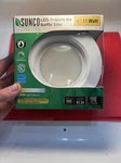 Sunco Led Retrofit Kit Baffle Trim 4" Dimmable 11W Soft White Warm. Fixed Price $13.74.