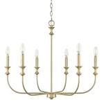Millennium Lighting 29506 Savanne 28"W Taper Candle Style - Brass. Fixed Price $351.90.