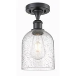 Innovations Lighting 516-1C-11-6 Bella Semi-flush 6"W Black. Fixed Price $169.40.
