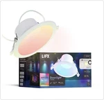 Lifx 6 In. Supercolor Adjustable Smart Retrofit Recessed Trim Downlight. Fixed Price $24.99.