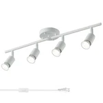 Vivihobb Plug Track White 4 Ceiling Lighting Fixture With. Fixed Price $66.02.
