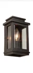 Artcraft Freemont Outdoor Wall Light Oil Rubbed Bronze AC8191OB - Fixture Only. Fixed Price $34.30.