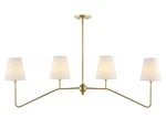 Jonathan JYL7913A Signe 47.5" 4-LIGHT Classic Minimalist Iron Linear Led.... Fixed Price $90.00.