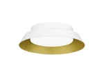 Home Decorators Collection Delaney 13 In. White Led Flush Mount. Fixed Price $51.35.