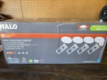 Halo 6 In. Selectable Cct, New Construction Led Downlight With Smashplate 4-PACK. Fixed Price $40.00.