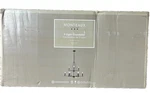 Monteaux Lighting Maverick 9-LIGHT Black Tiered Candle Chandelier Fixture. Fixed Price $49.99.