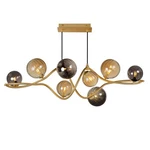 ET2 E24187-148 Planetary Light 44"W Led Linear Pendant Gold. Fixed Price $454.40.