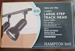 Four Nib Hampton Bay Large Step Track Head 1004612984 --- Set Of. Fixed Price $75.00.