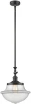 Innovations 206-OB-G542 Large Oxford 1 Light Mini Pendant Oil Rubbed Bronze. Fixed Price $150.00.