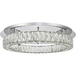Elegant Lighting Monroe Led Flush Mount, Chrome/royal - 3503F26C. Fixed Price $944.00.
