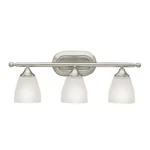 Kichler 5448NI - Ansonia Light 23" Vanity Brushed Nickel. Fixed Price $47.99.