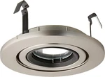 Wac Lighting 4" Round Adjustable Gimbal Trim, Brushed Nickel HR-D417-BN. Fixed Price $39.74.