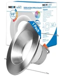 Nicor DLR56 5/6 Inch Selectable Led Recessed Downlight Dimmable 2700-5000K. Fixed Price $58.84.