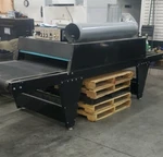 Phoenix Screenprint Mfg Co. 12FT Conveyor Belt Dryer And Harco Light Box. Fixed Price $6500.00.