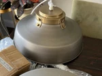 Austin Allen & Co. 9D329A Oakwood 1-LIGHT 18" Antique Nickel Ceiling Pendant. Fixed Price $114.95.