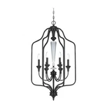 Used Craftmade Lighting 26736-MBS Boulevard Six Chandelier 21 Inches. Fixed Price $267.19.