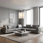 Minka Lavery Clarte 3 Light Pendant, Chrome. Fixed Price $282.13.