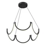 Adelia 25-WATT 1 Light Black Modern Cct Integrated Led Pendant Fixture. Fixed Price $114.74.