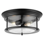 Jonathan Lighting JYL7446 Lauren 2 14"W Led Flush Mount - Black. Fixed Price $89.86.