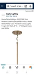 Capital Lighting 352011AB 1-LIGHT Pendant Urban/industrial Style Open Box. Fixed Price $89.99.