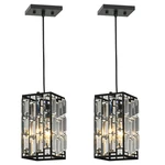 Xlhytf Crystal Pendant Lights For Kitchen Island Lighting Modern. Fixed Price $183.32.